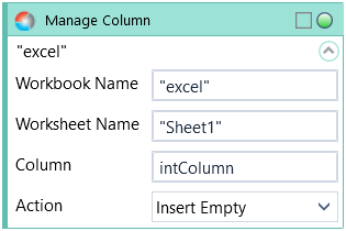 manage column 2